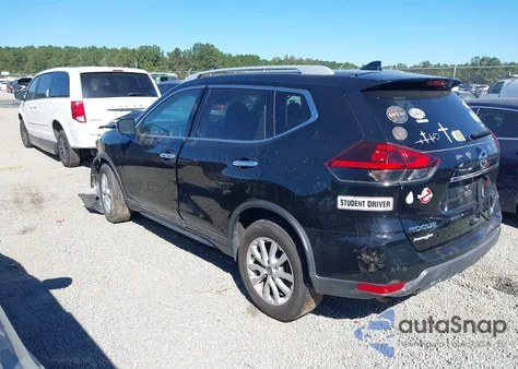 2018 Nissan Rogue Sv from USA, damaged, VIN 5N1AT2MT5JC789284